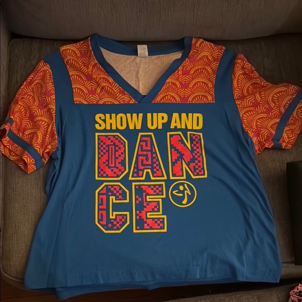 Zumba  Dance Graphic T-Shirt